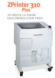 3D Drucker ZPrinter310plus